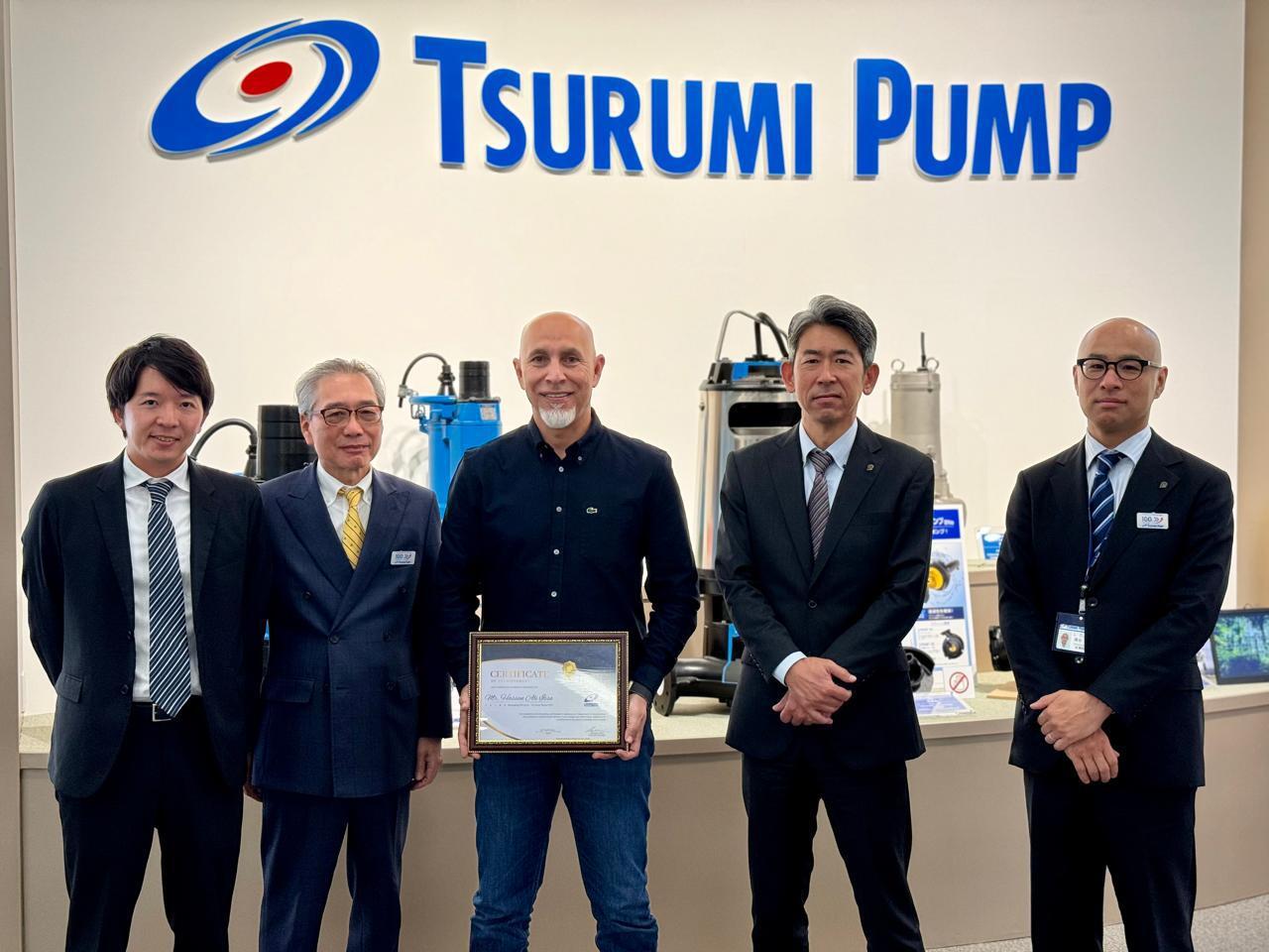 Tsurumi Certificate of Achievement 2024