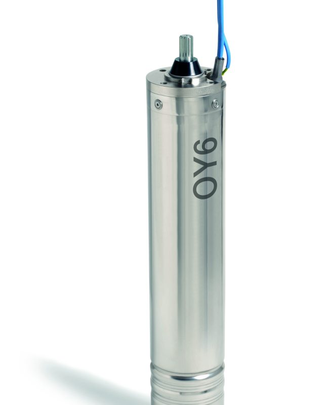 Sumoto Motor OY6 - 6 Inch
